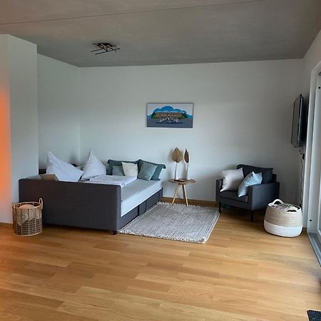 Neubau Gruener Wolpertinger Designwhg 106Qm Barrierefrei Daire Breitbrunn am Chiemsee Dış mekan fotoğraf