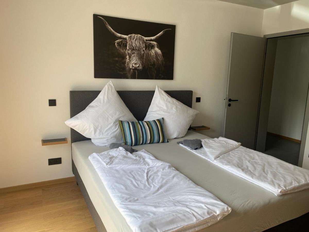 Neubau Gruener Wolpertinger Designwhg 106Qm Barrierefrei Daire Breitbrunn am Chiemsee Dış mekan fotoğraf