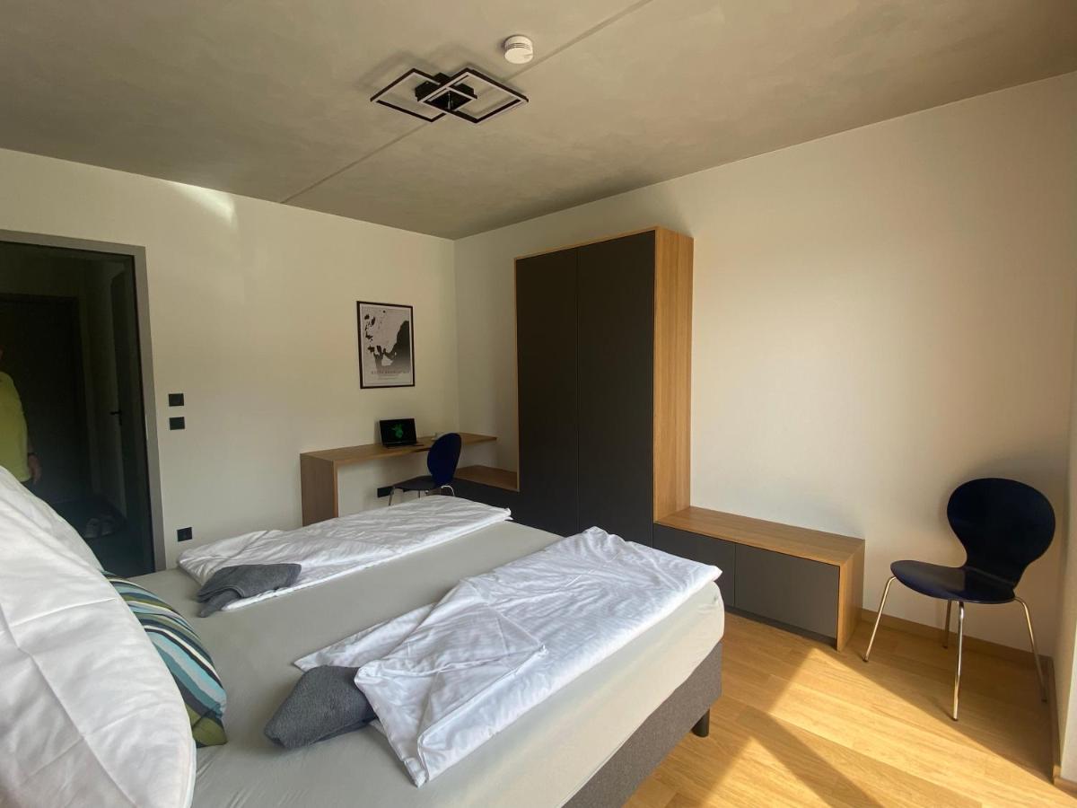 Neubau Gruener Wolpertinger Designwhg 106Qm Barrierefrei Daire Breitbrunn am Chiemsee Dış mekan fotoğraf